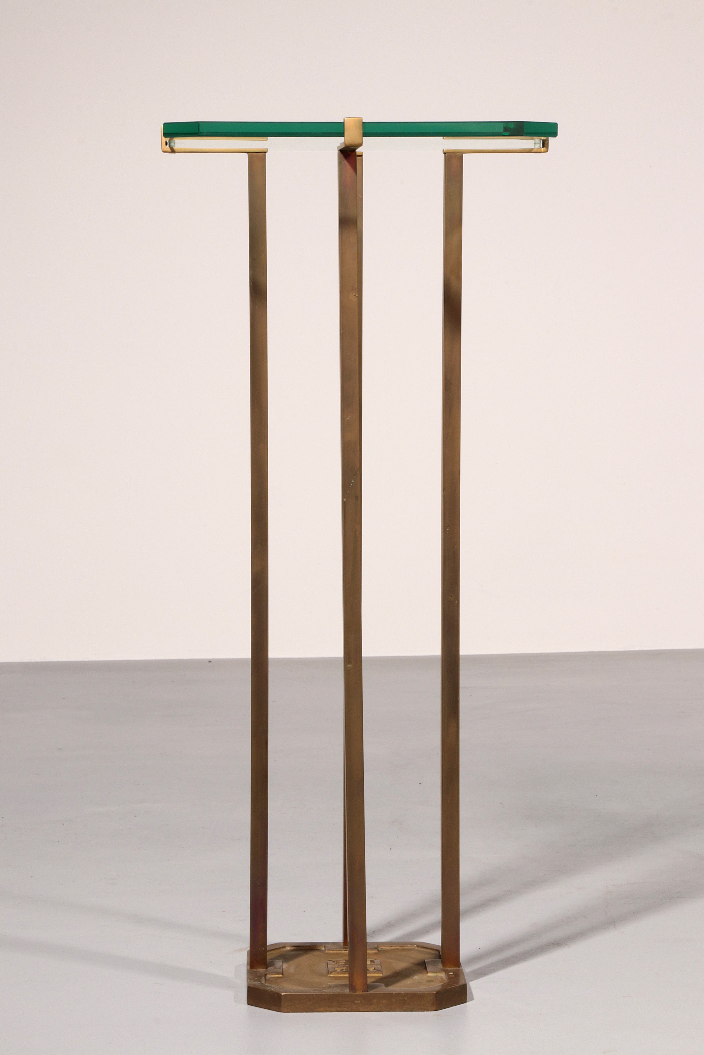 Rare Peter Ghyczy T18 Side Tables, 1970s Design 73 cm high