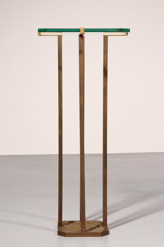 Rare Peter Ghyczy T18 Side Tables, 1970s Design 73 cm high