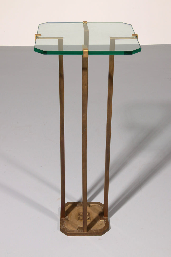 Rare Peter Ghyczy T18 Side Tables, 1970s Design 73 cm high