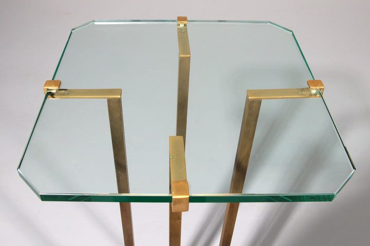 Rare Peter Ghyczy T18 Side Tables, 1970s Design 73 cm high