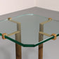 Rare Peter Ghyczy T18 Side Tables, 1970s Design 73 cm high