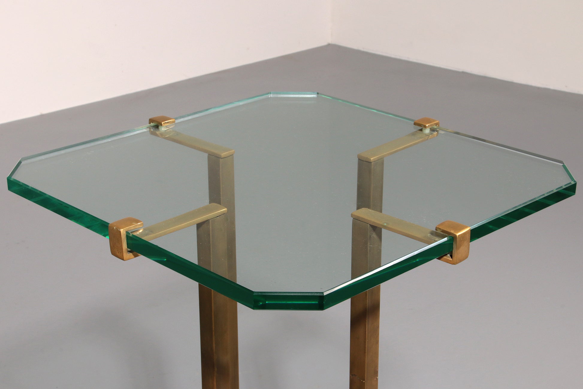 Rare Peter Ghyczy T18 Side Tables, 1970s Design 73 cm high