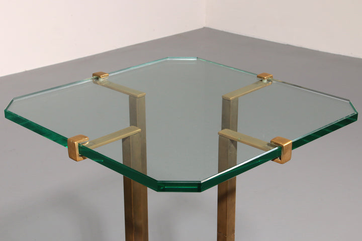 Rare Peter Ghyczy T18 Side Tables, 1970s Design 73 cm high