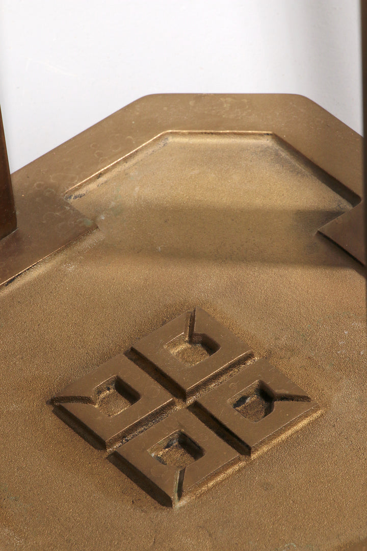 Rare Peter Ghyczy T18 Side Tables, 1970s Design 73 cm high