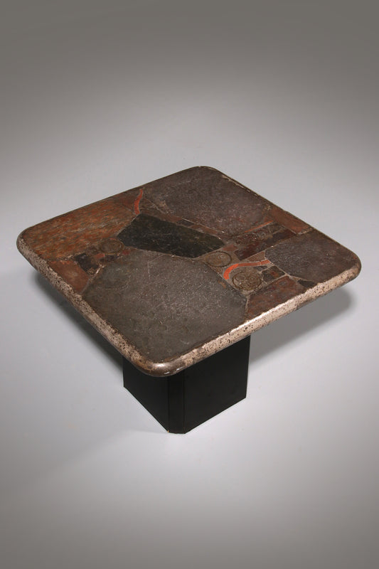 Very nice Marcus Kingma table Holland 1986