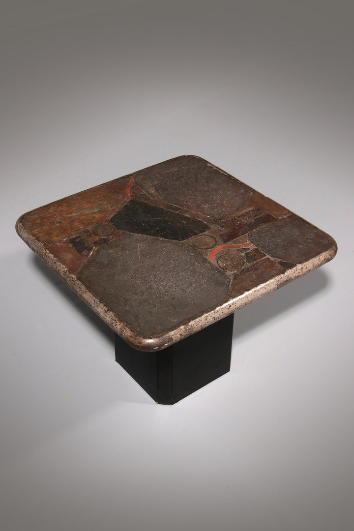 Very nice Marcus Kingma table Holland 1986