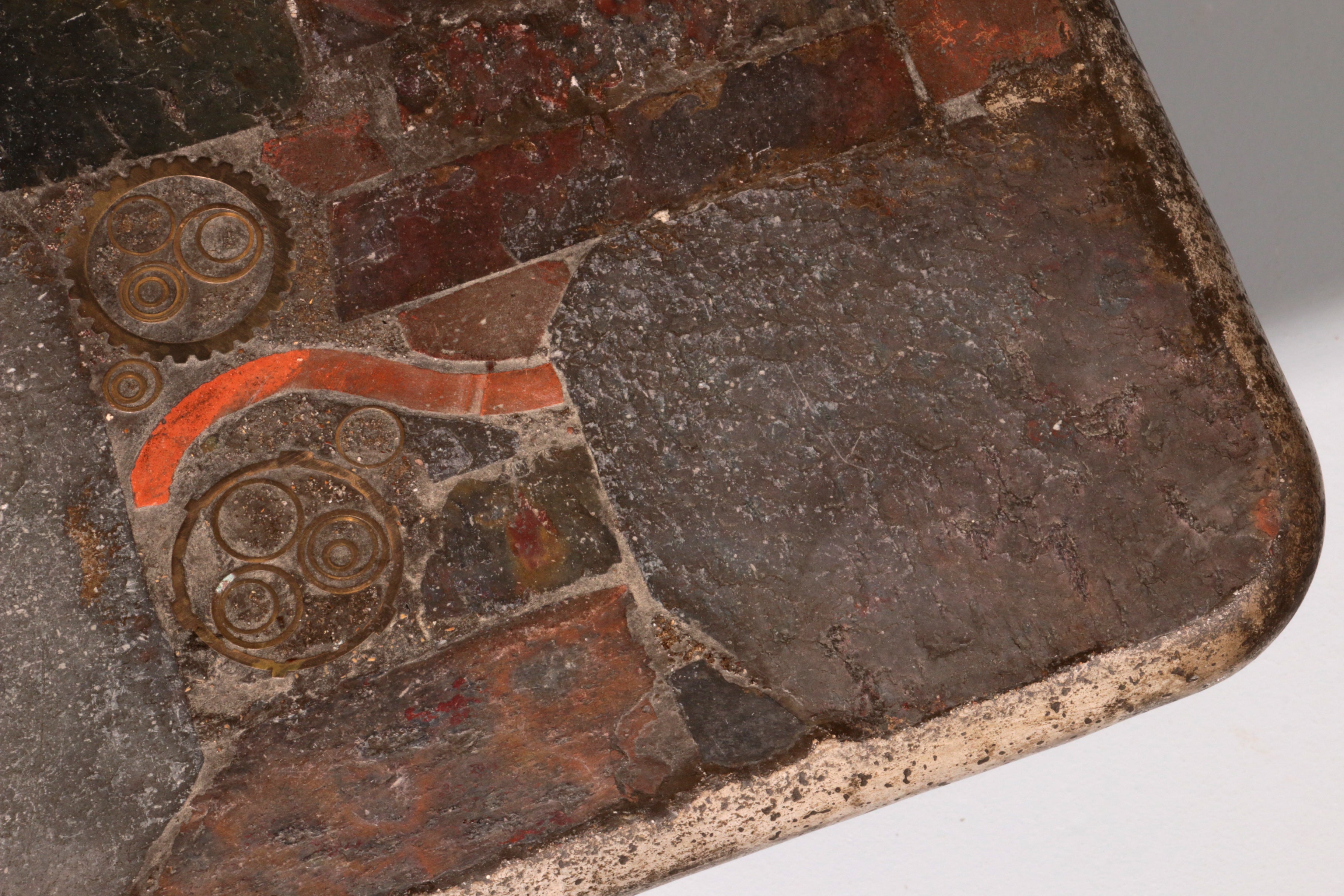 Very nice Marcus Kingma table Holland 1986