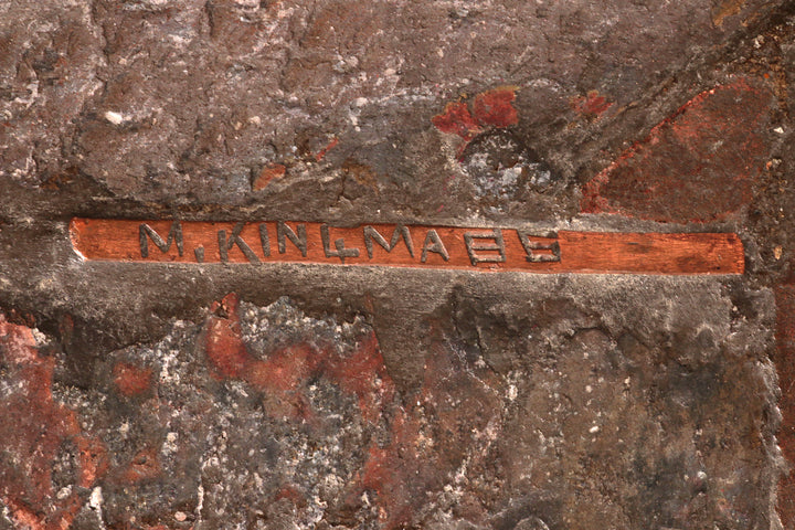 Very nice Marcus Kingma table Holland 1986