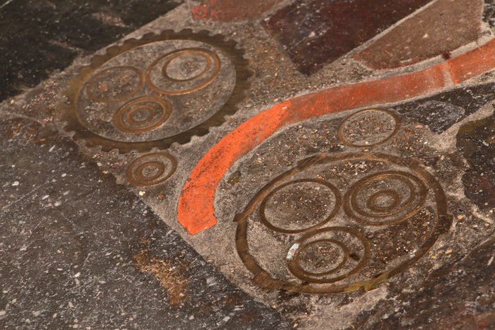 Very nice Marcus Kingma table Holland 1986