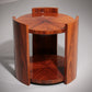 Timeless Art Deco wooden Bar Table.