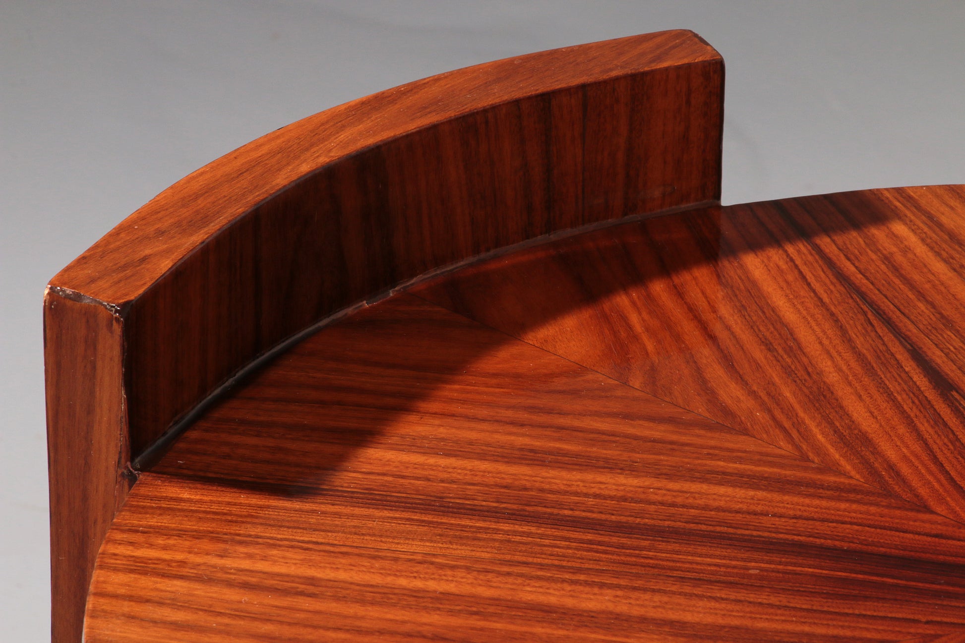 Timeless Art Deco wooden Bar Table.