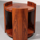 Timeless Art Deco wooden Bar Table.