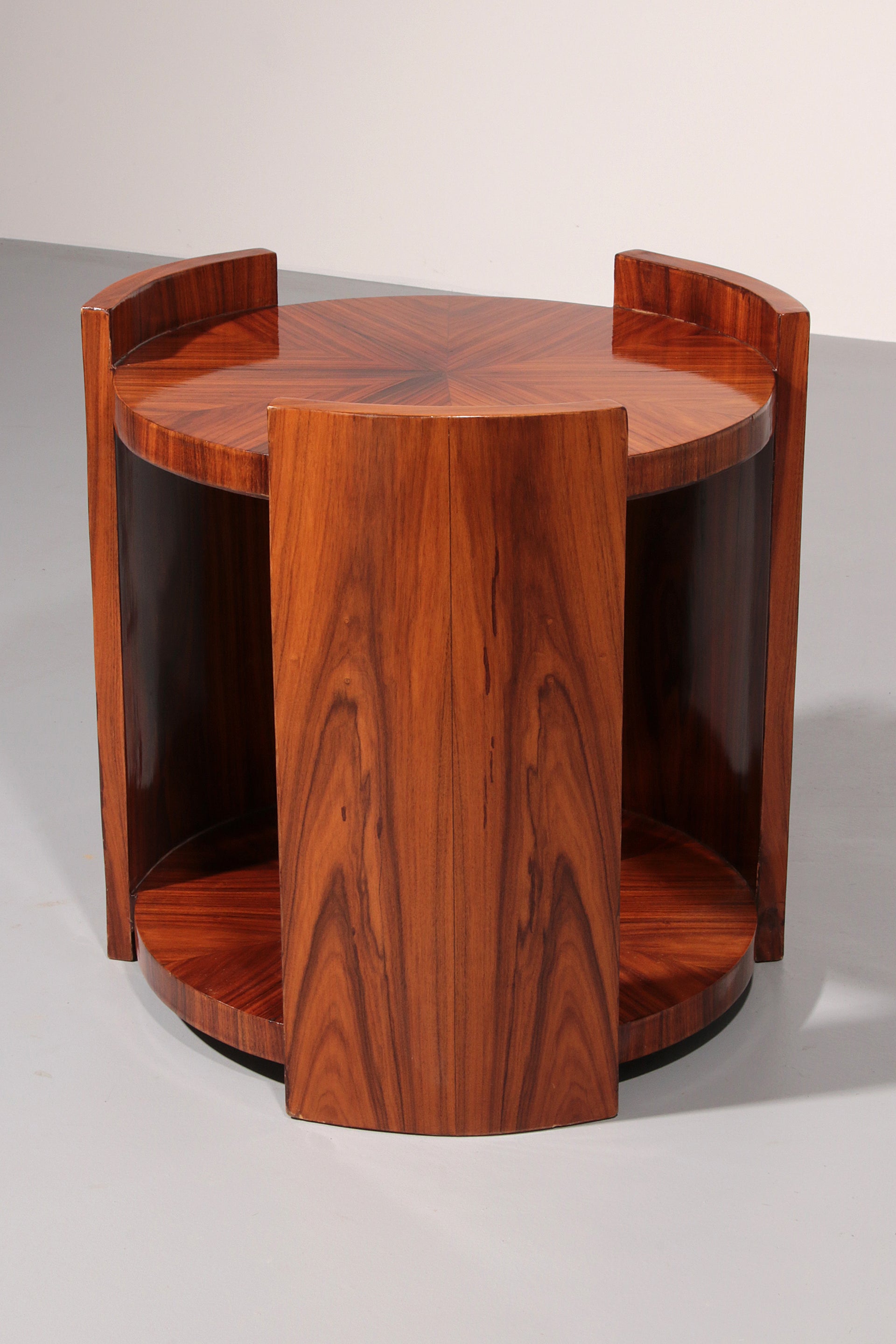 Timeless Art Deco wooden Bar Table.