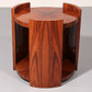 Timeless Art Deco wooden Bar Table.