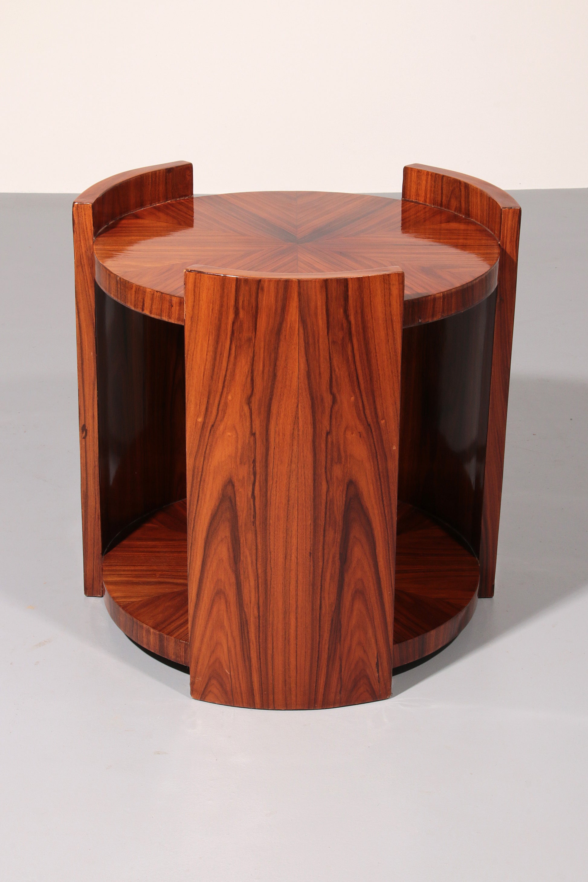 Timeless Art Deco wooden Bar Table.