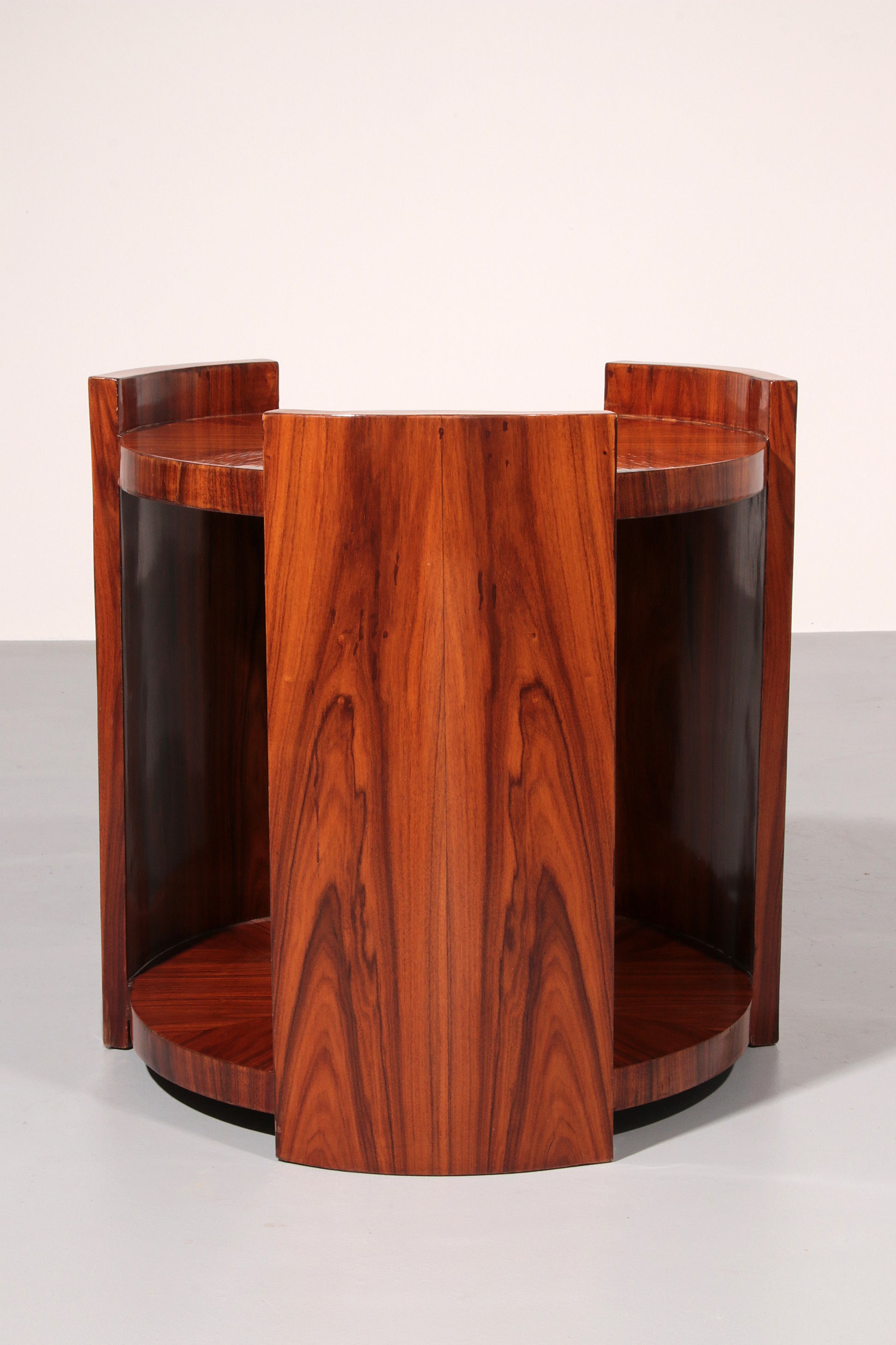 Timeless Art Deco wooden Bar Table.