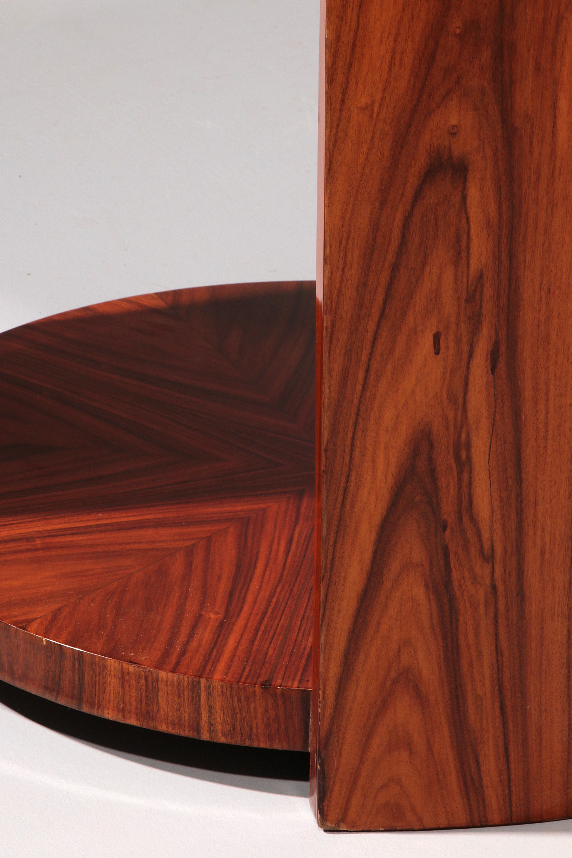 Timeless Art Deco wooden Bar Table.