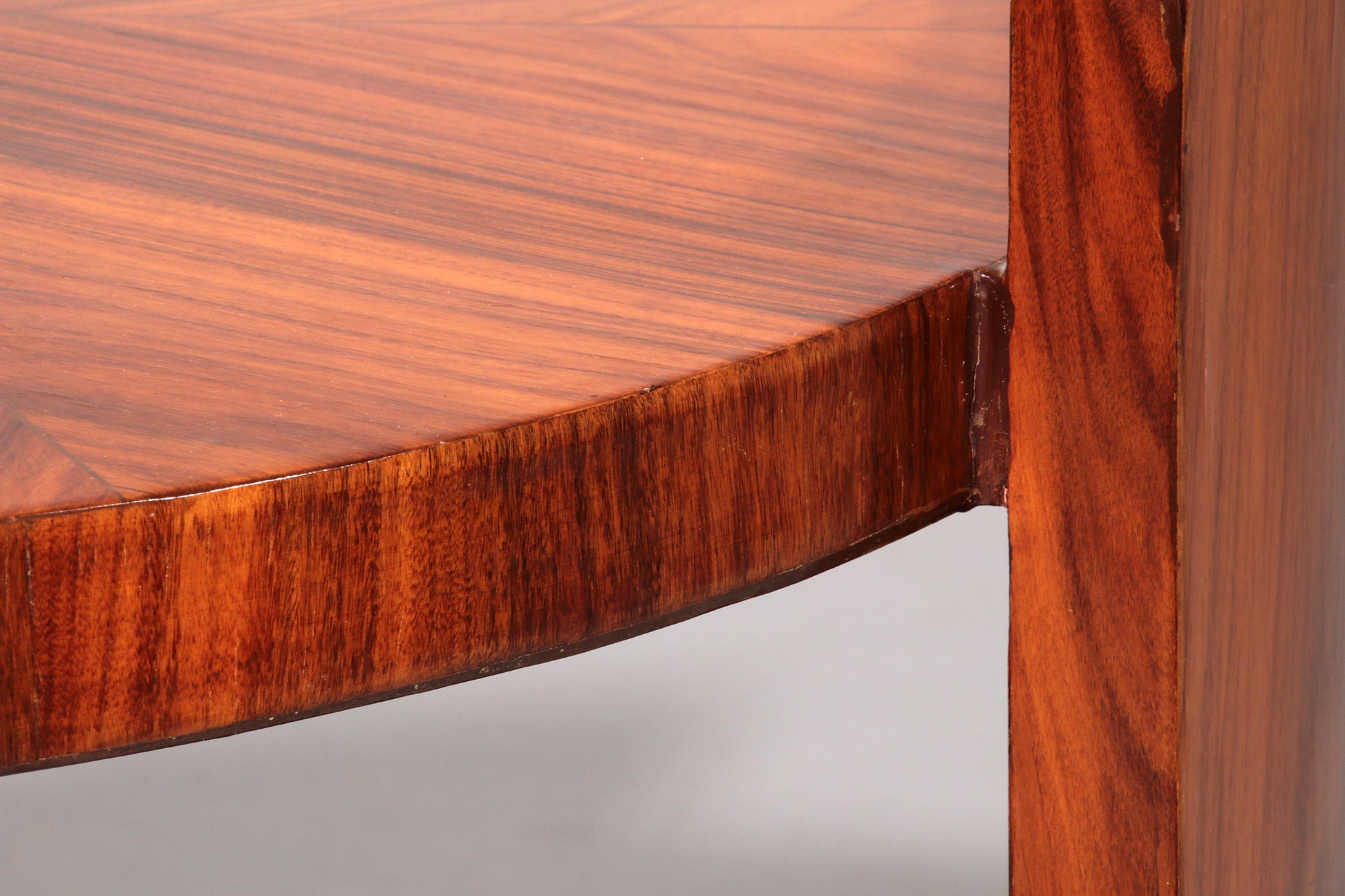 Timeless Art Deco wooden Bar Table.