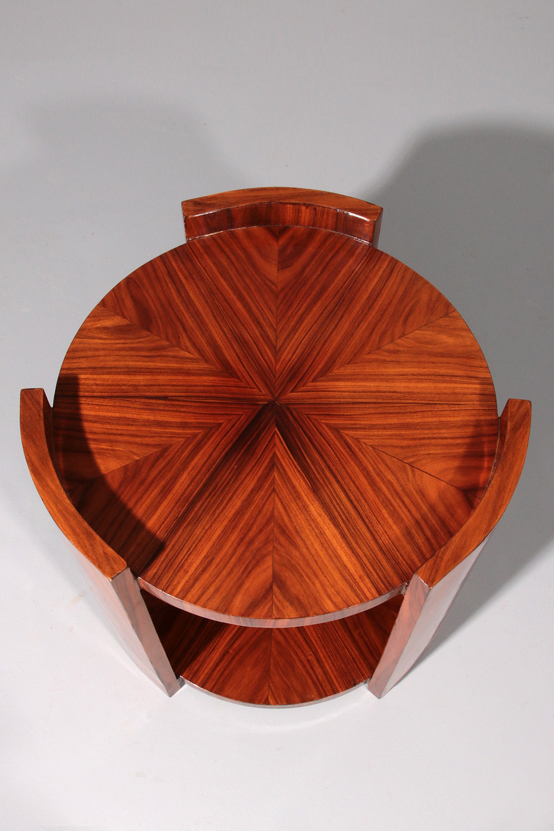 Timeless Art Deco wooden Bar Table.