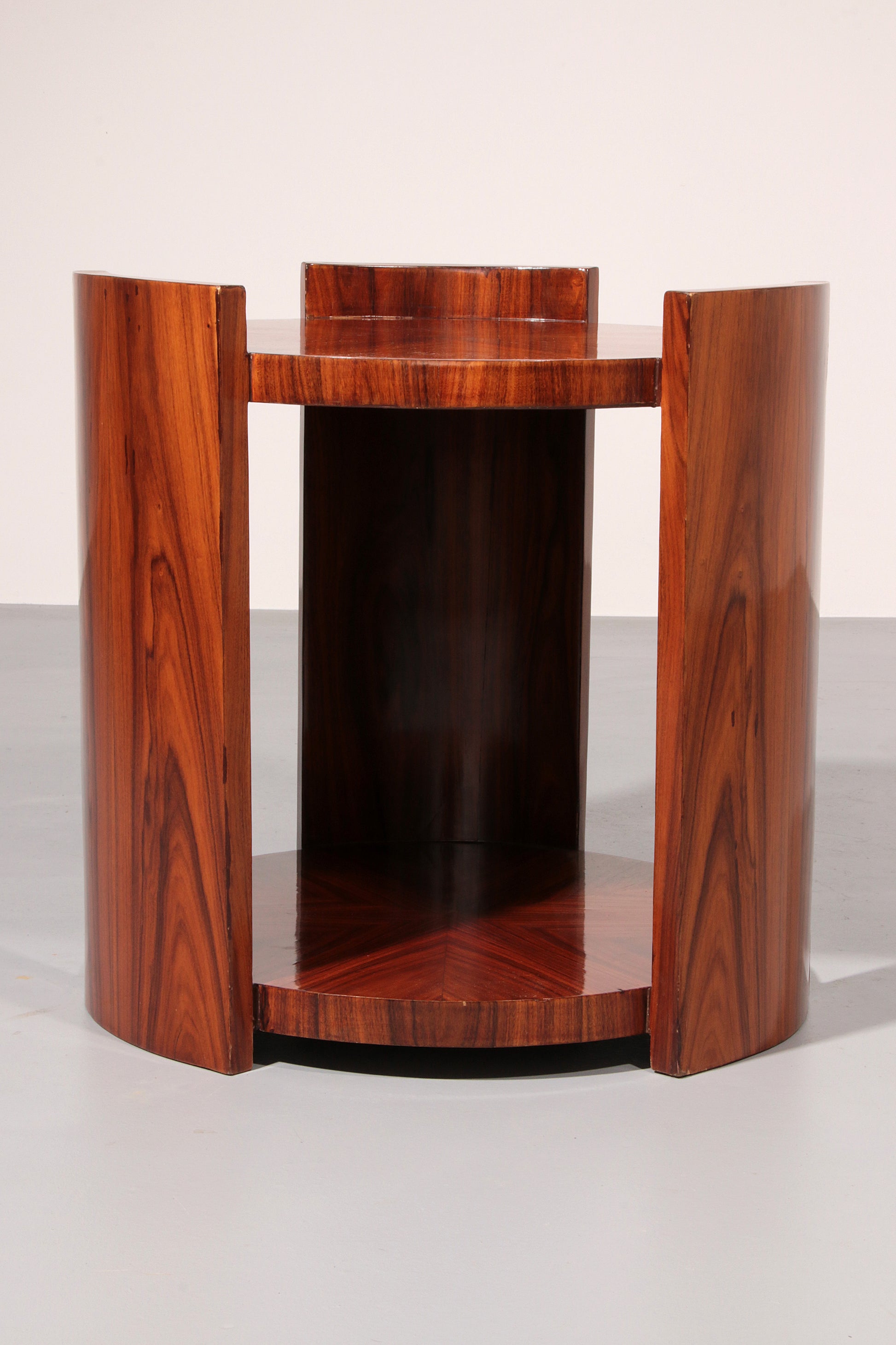 Timeless Art Deco wooden Bar Table.