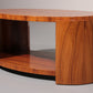 Art Deco French Light-Wood coffee Table.