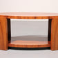 Art Deco French Light-Wood coffee Table.