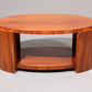 Art Deco French Light-Wood coffee Table.