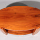 Art Deco French Light-Wood coffee Table.