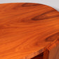 Art Deco French Light-Wood coffee Table.
