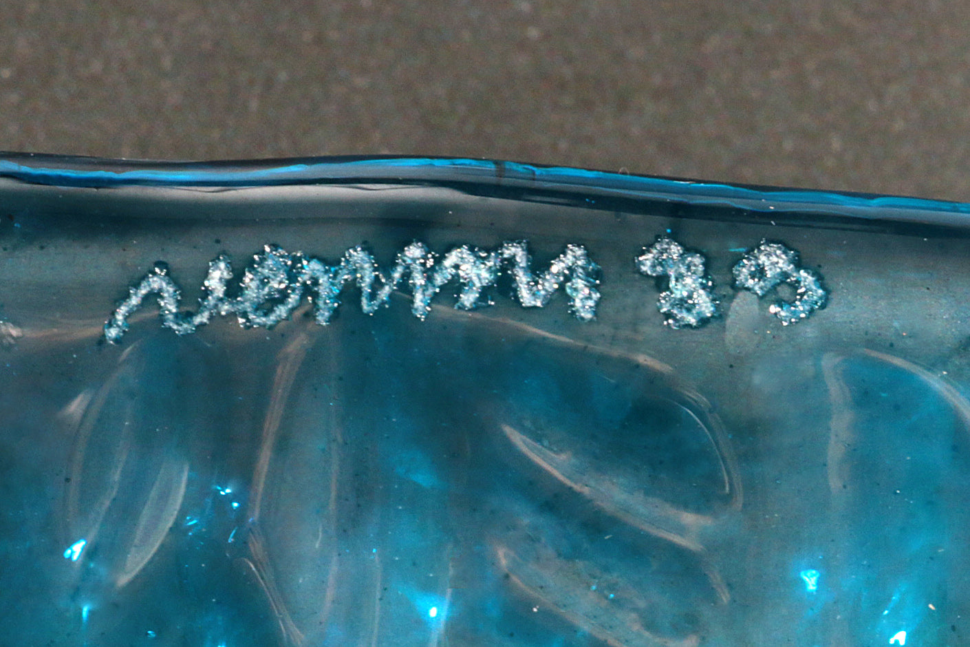 Murano Flush Mount Scone by Toni Zuccheri for Venini 5 pieces.