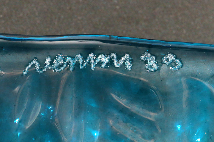 Murano Flush Mount Scone by Toni Zuccheri for Venini 5 pieces.