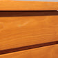 Italian Architectural Chest of Drawers in Ash