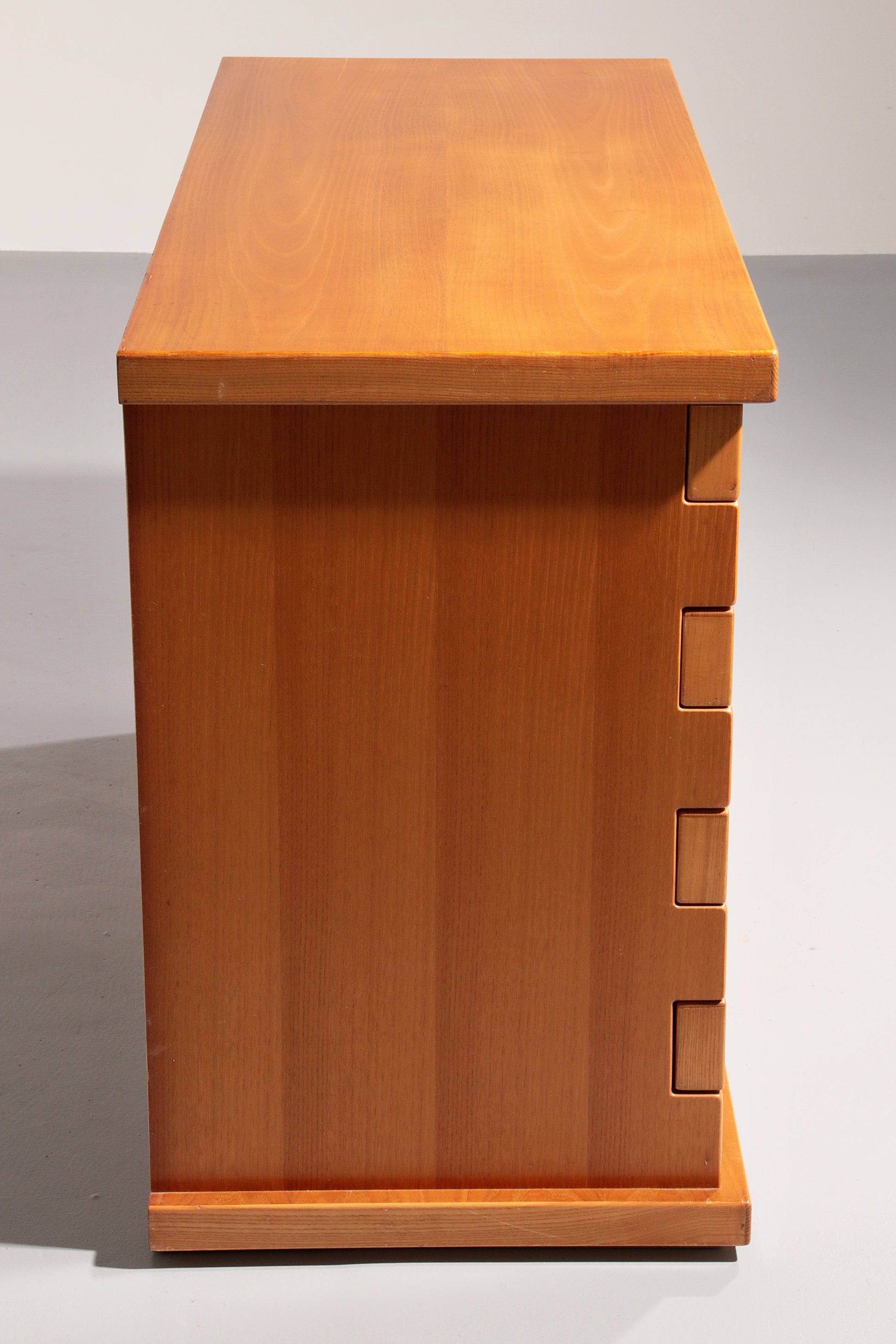 Italian Architectural Chest of Drawers in Ash