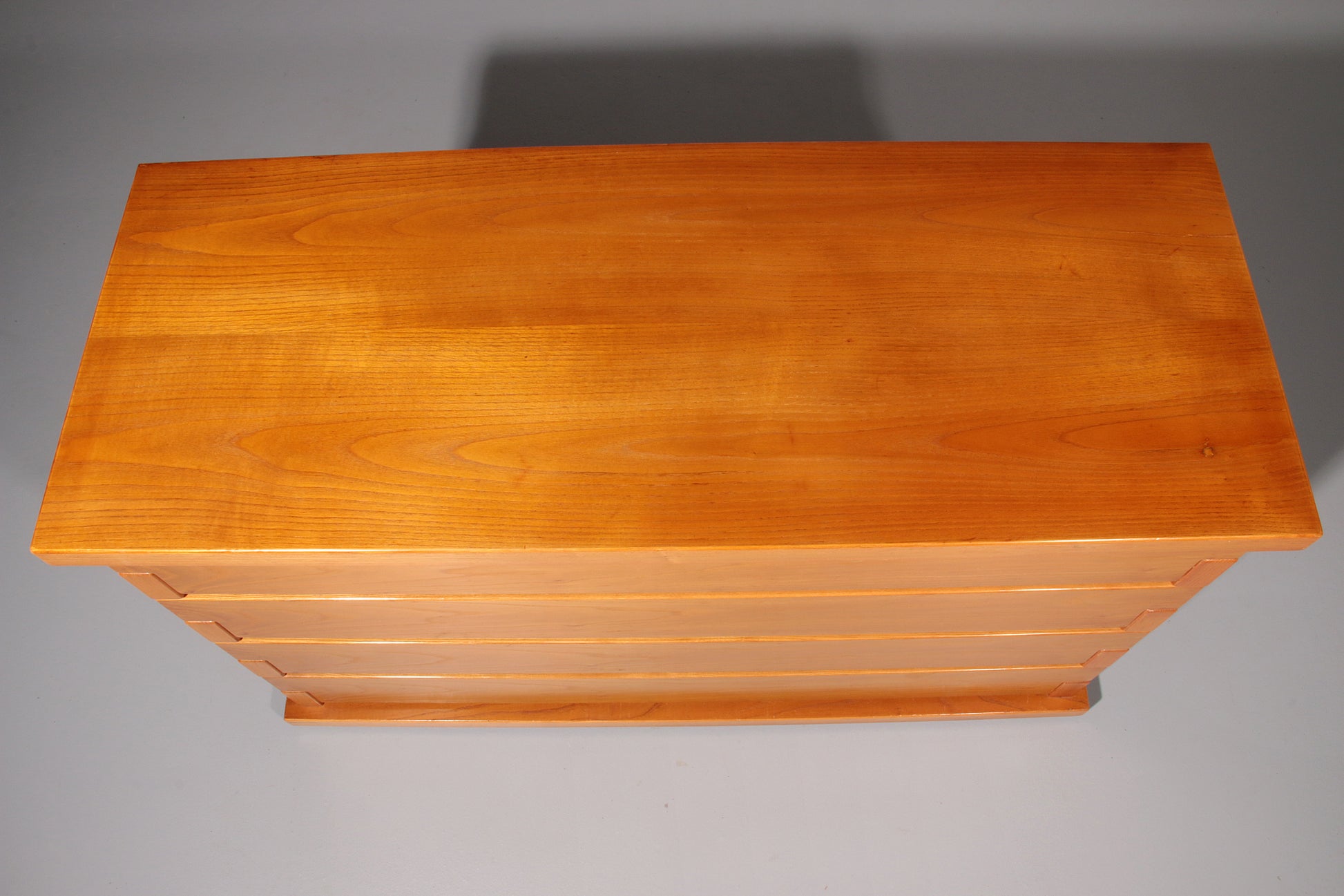 Italian Architectural Chest of Drawers in Ash