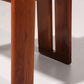 Mario Marenco Walnut Sapporo Dining Chairs for Mobilgirgi, 1970s
