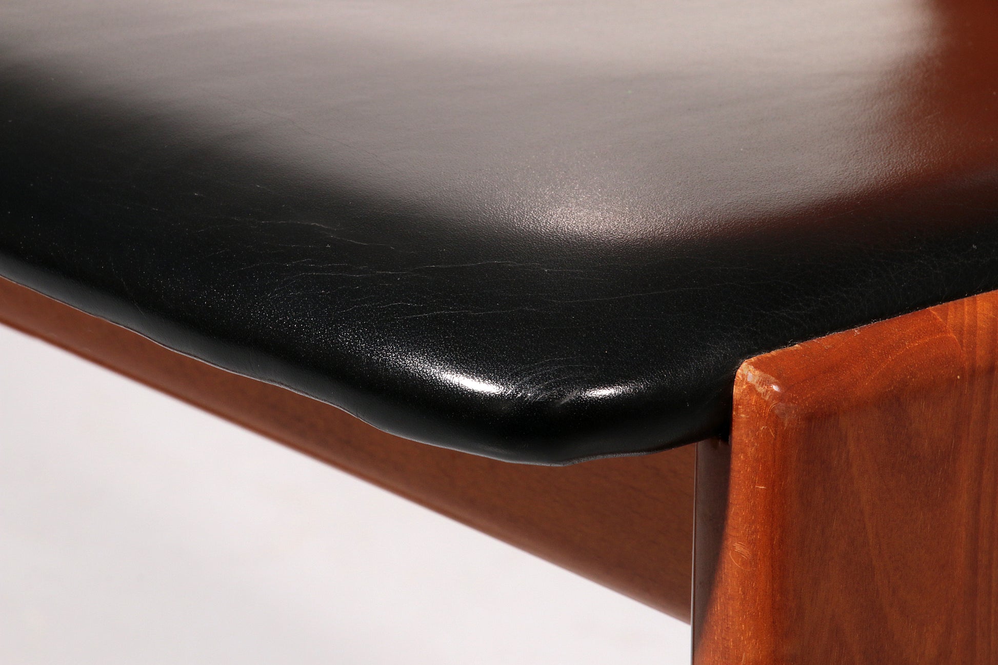 Mario Marenco Walnut Sapporo Dining Chairs for Mobilgirgi, 1970s