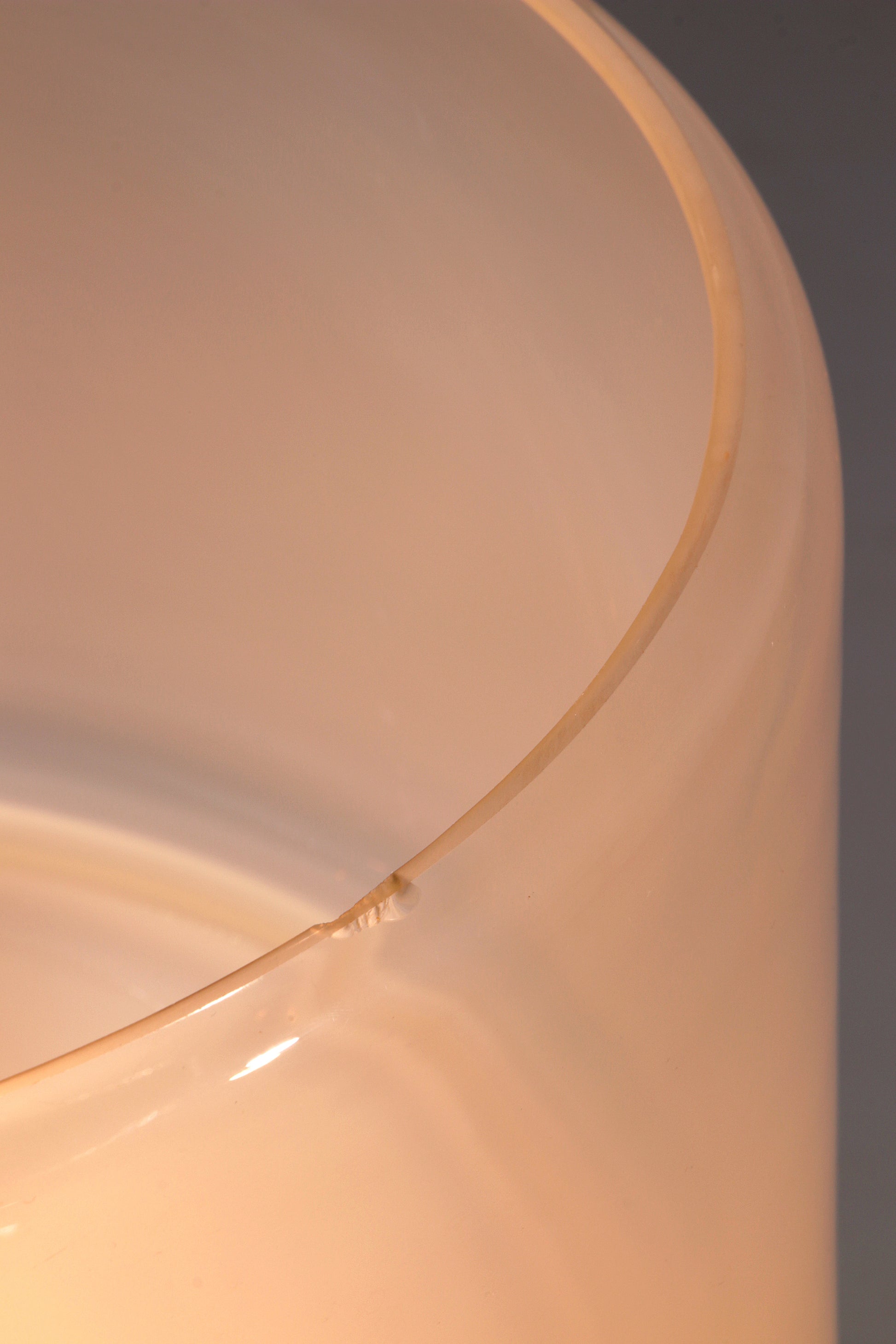 Sfumato' LT 316 floor lamp by Carlo Nason for Mazzega, 1970s