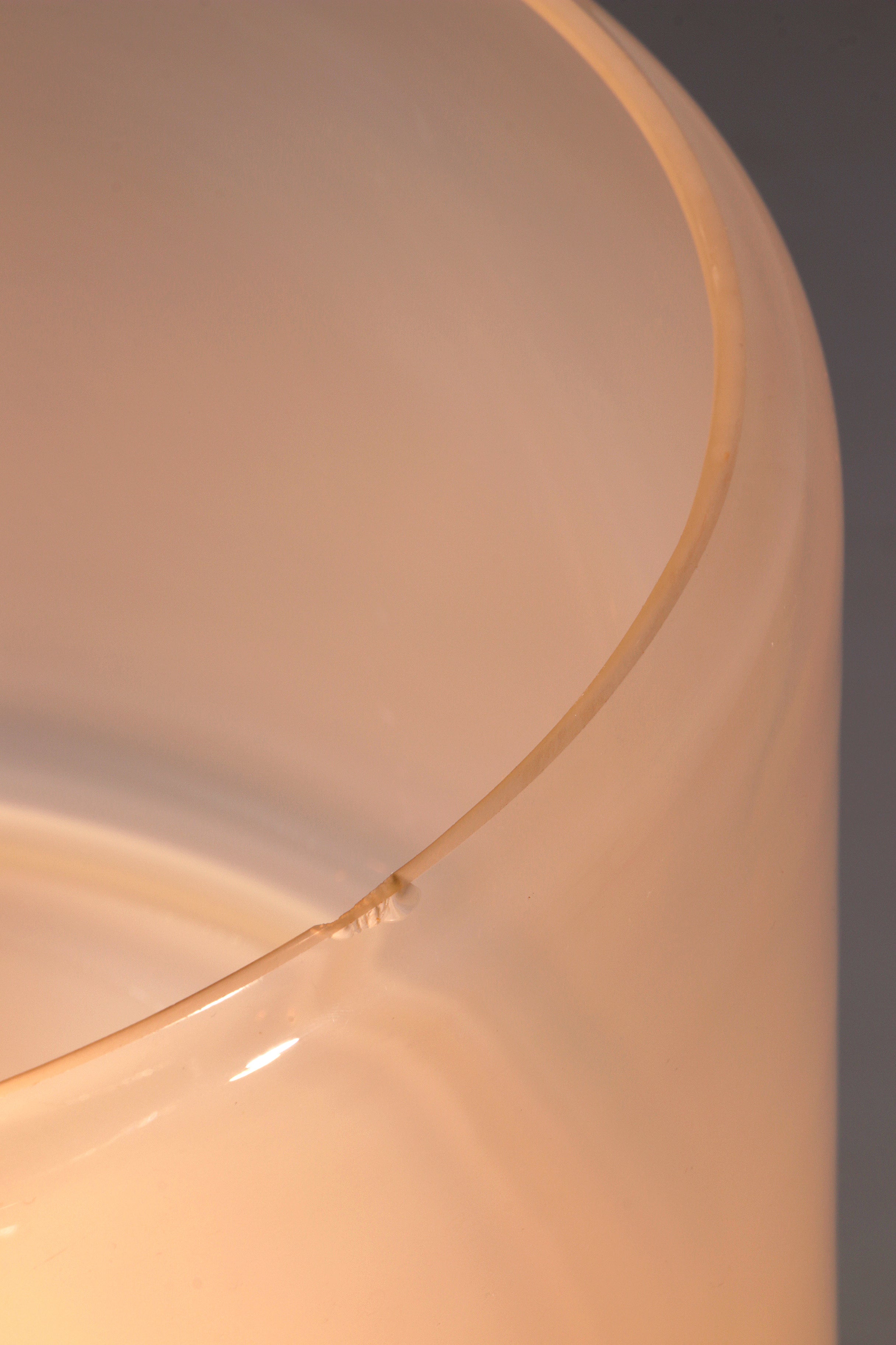 Sfumato' LT 316 floor lamp by Carlo Nason for Mazzega, 1970s