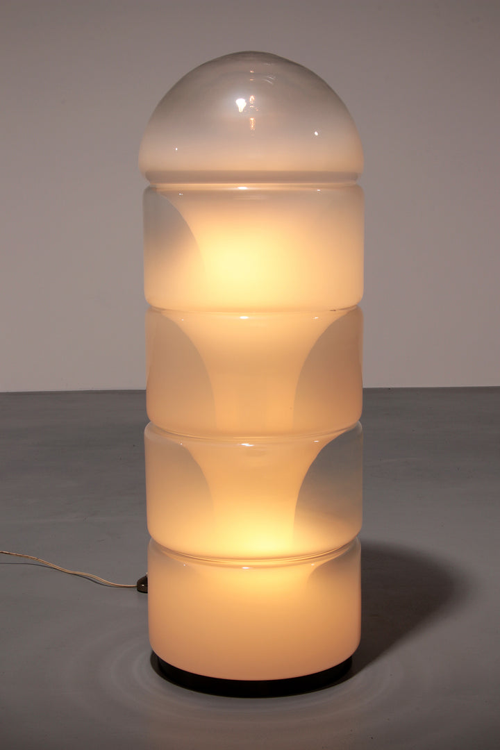 Sfumato' LT 316 floor lamp by Carlo Nason for Mazzega, 1970s