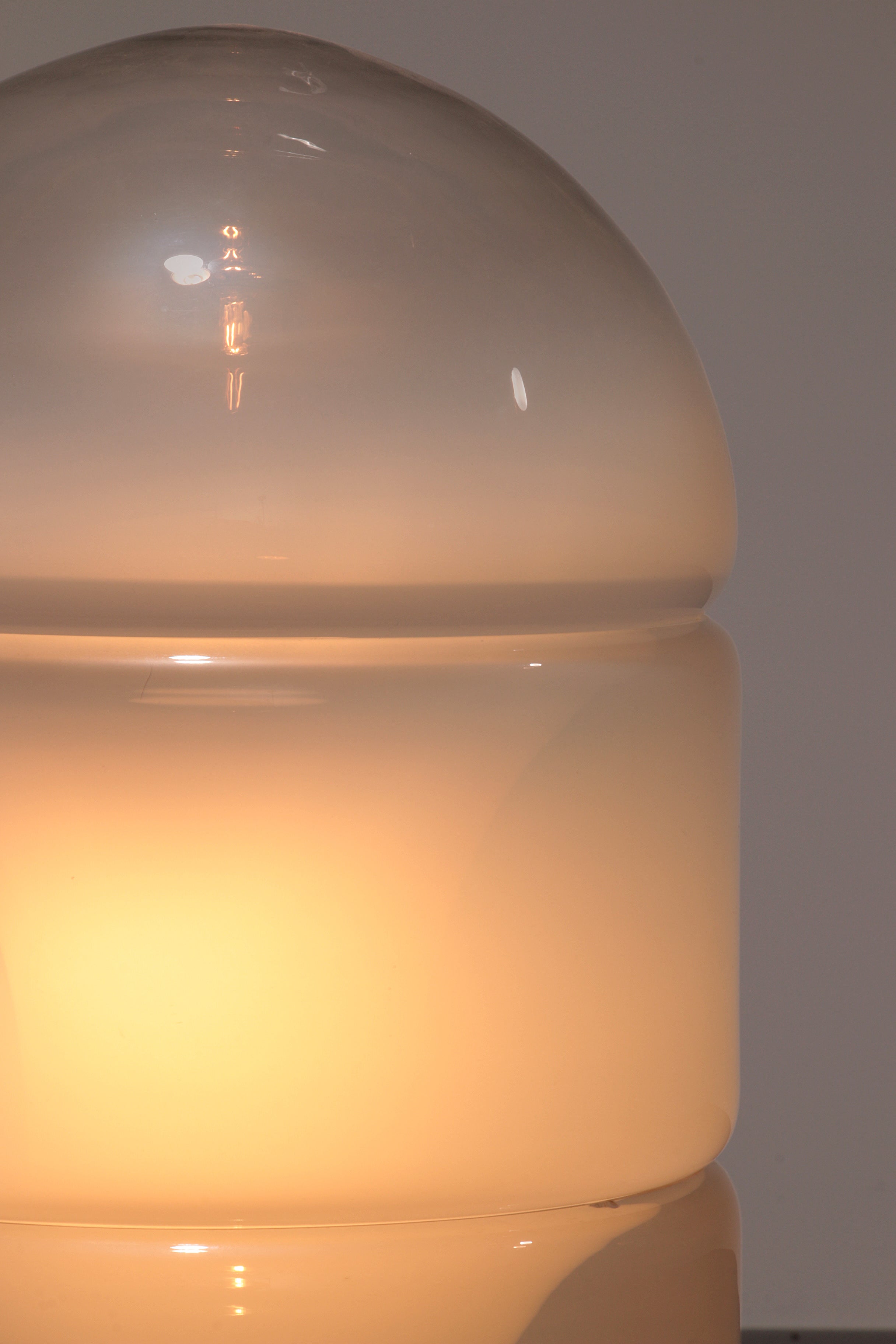 Sfumato' LT 316 floor lamp by Carlo Nason for Mazzega, 1970s