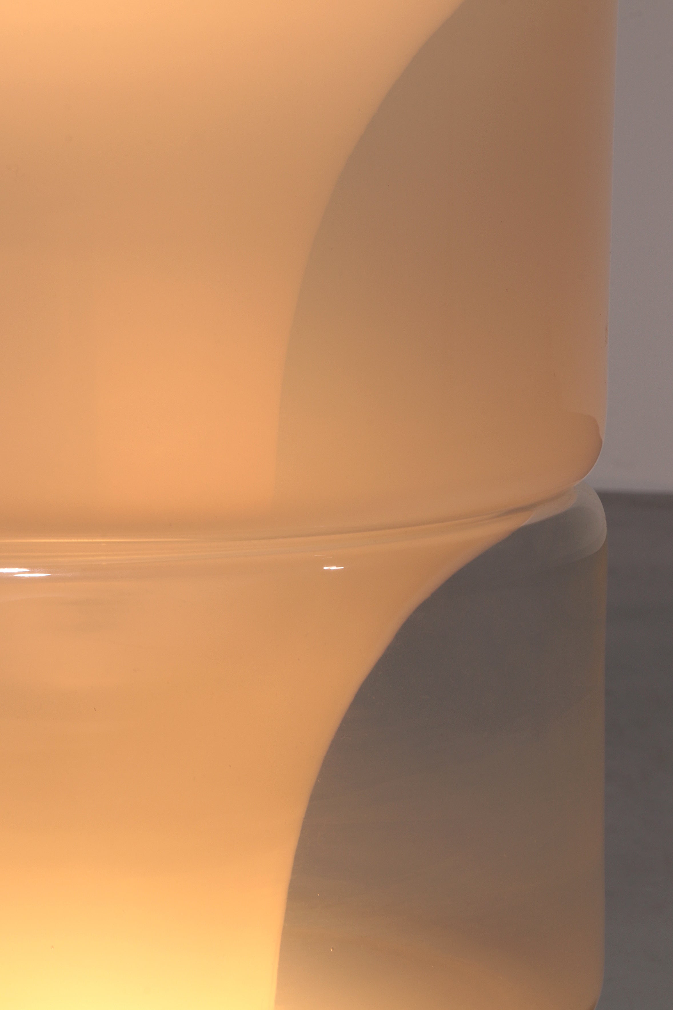 Sfumato' LT 316 floor lamp by Carlo Nason for Mazzega, 1970s