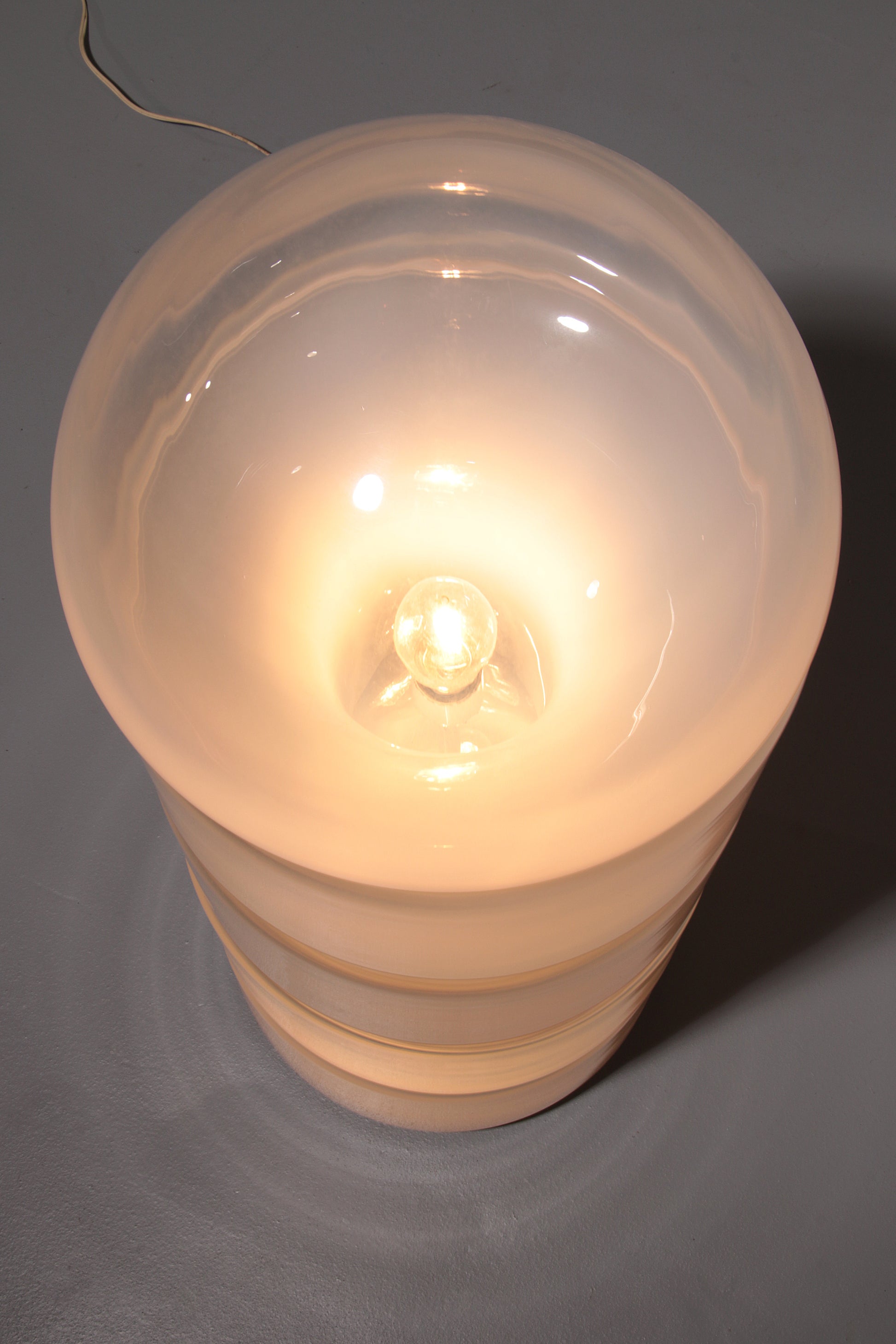 Sfumato' LT 316 floor lamp by Carlo Nason for Mazzega, 1970s