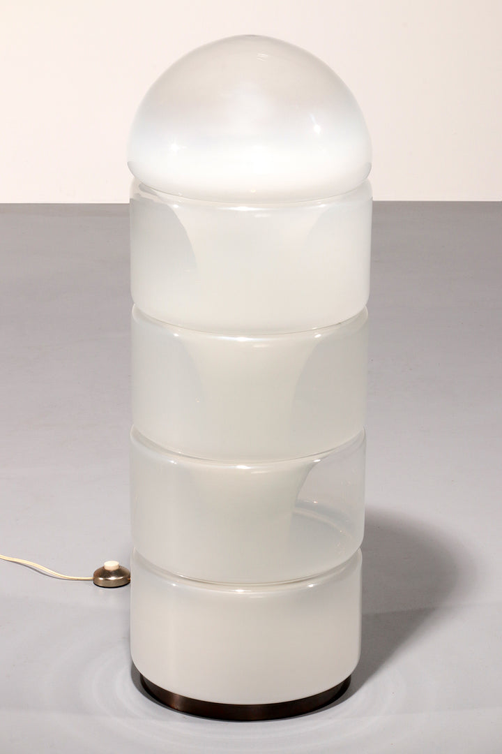 Sfumato' LT 316 floor lamp by Carlo Nason for Mazzega, 1970s