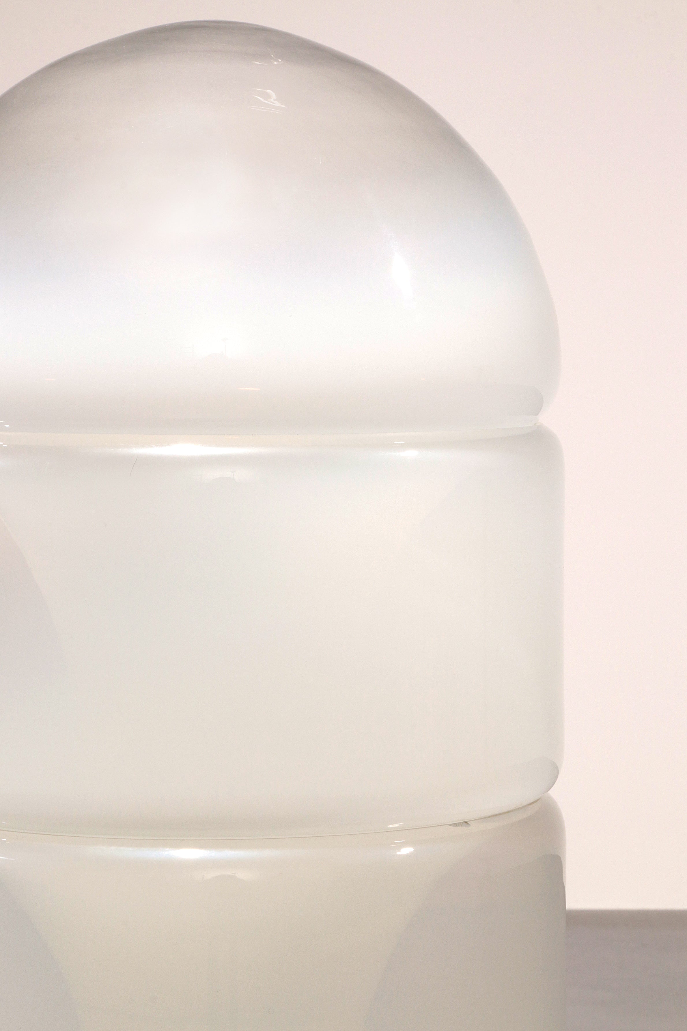 Sfumato' LT 316 floor lamp by Carlo Nason for Mazzega, 1970s