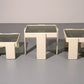 Gianfranco Frattini Stacking Tables for Cassina – Original Off-White Lacquer