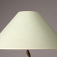 France Pebble table lamp by François Chatain, 1980s