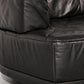 Luxury Black Leather Modular Sofa – 4 Separate Elements.
