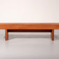 Italian Teak Bench from the 1970s – 180 cm Mid-Century Elegance