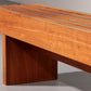 Italian Teak Bench from the 1970s – 180 cm Mid-Century Elegance