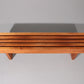 Italian Teak Bench from the 1970s – 180 cm Mid-Century Elegance